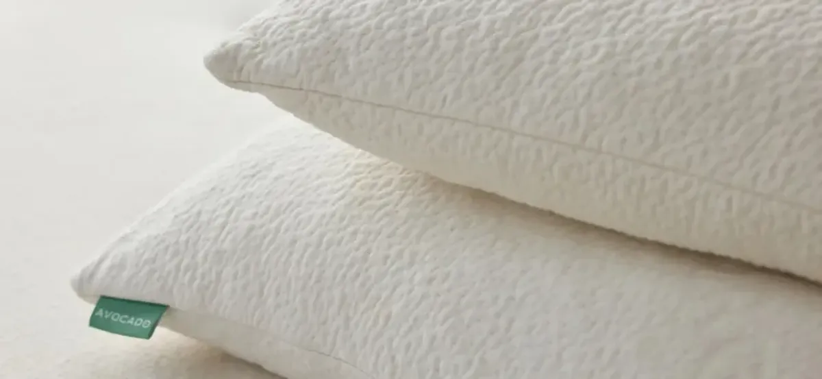 Avocado Green Pillow