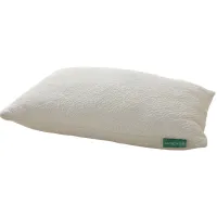 Avocado Green Pillow in White by Avocado Mattress