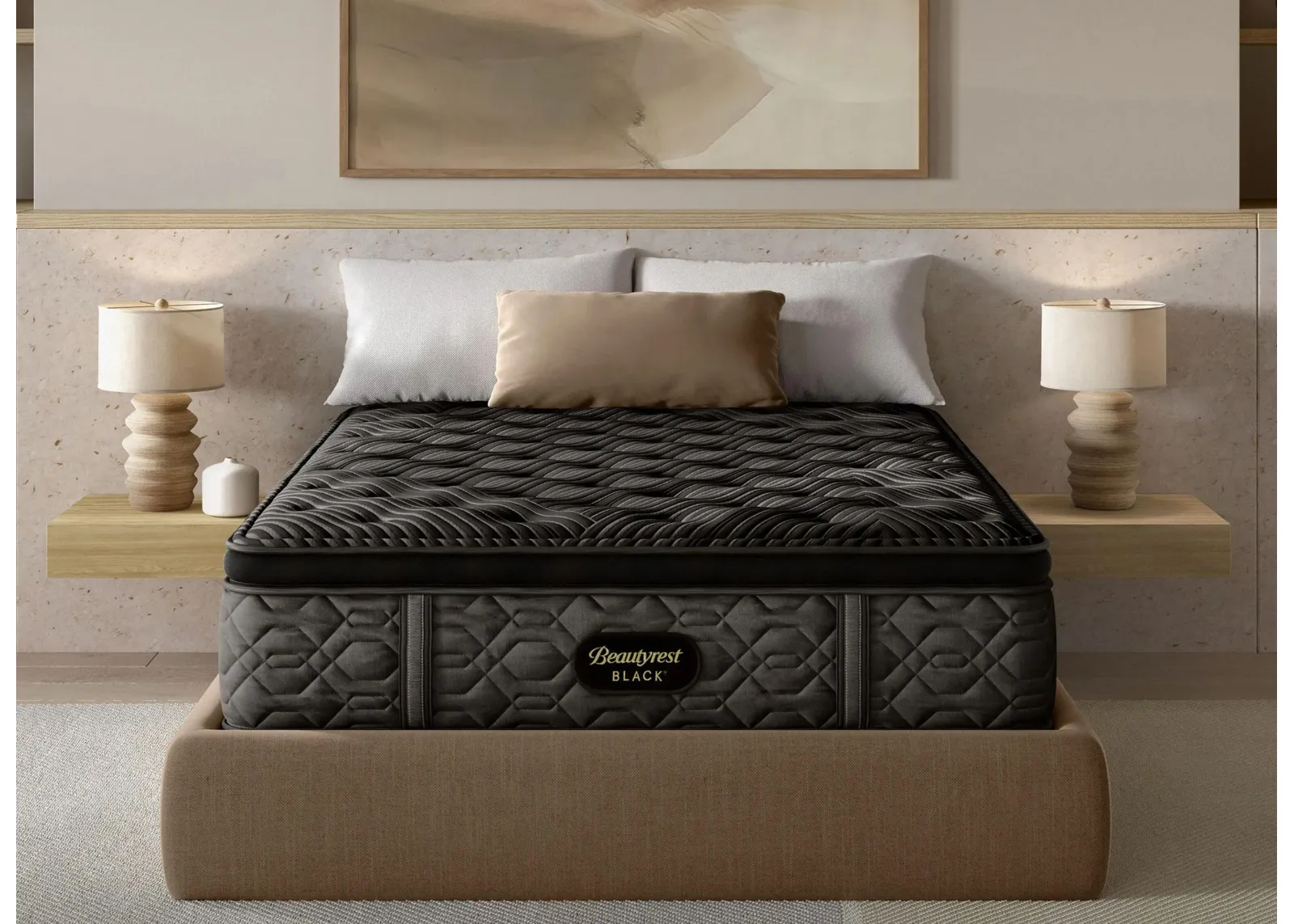 Beautyrest Black Series One Plush Pillow Top Mattress