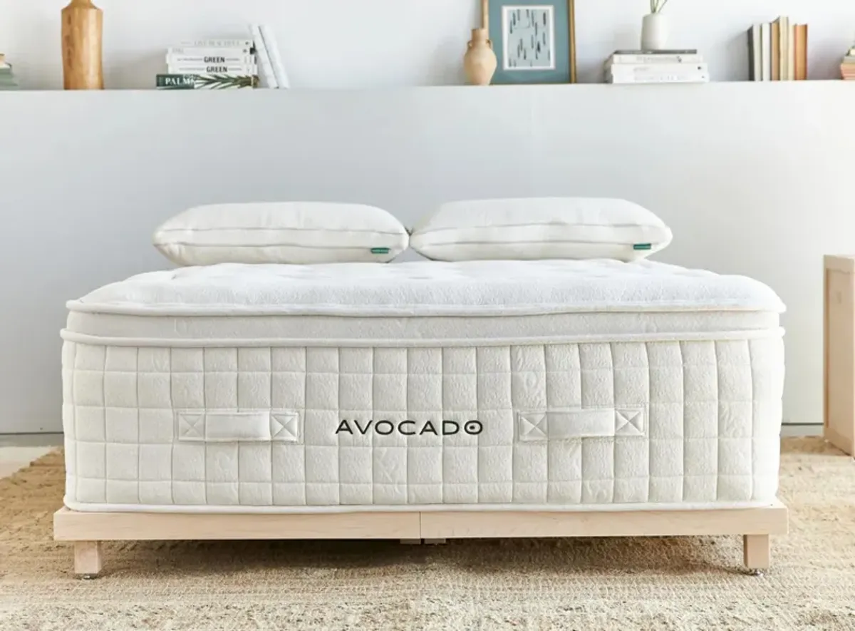 Avocado Luxury Organic Mattress PillowTop Plush