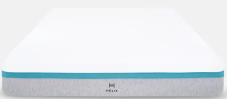 Helix Sunset Mattress in White by Helix Sleep