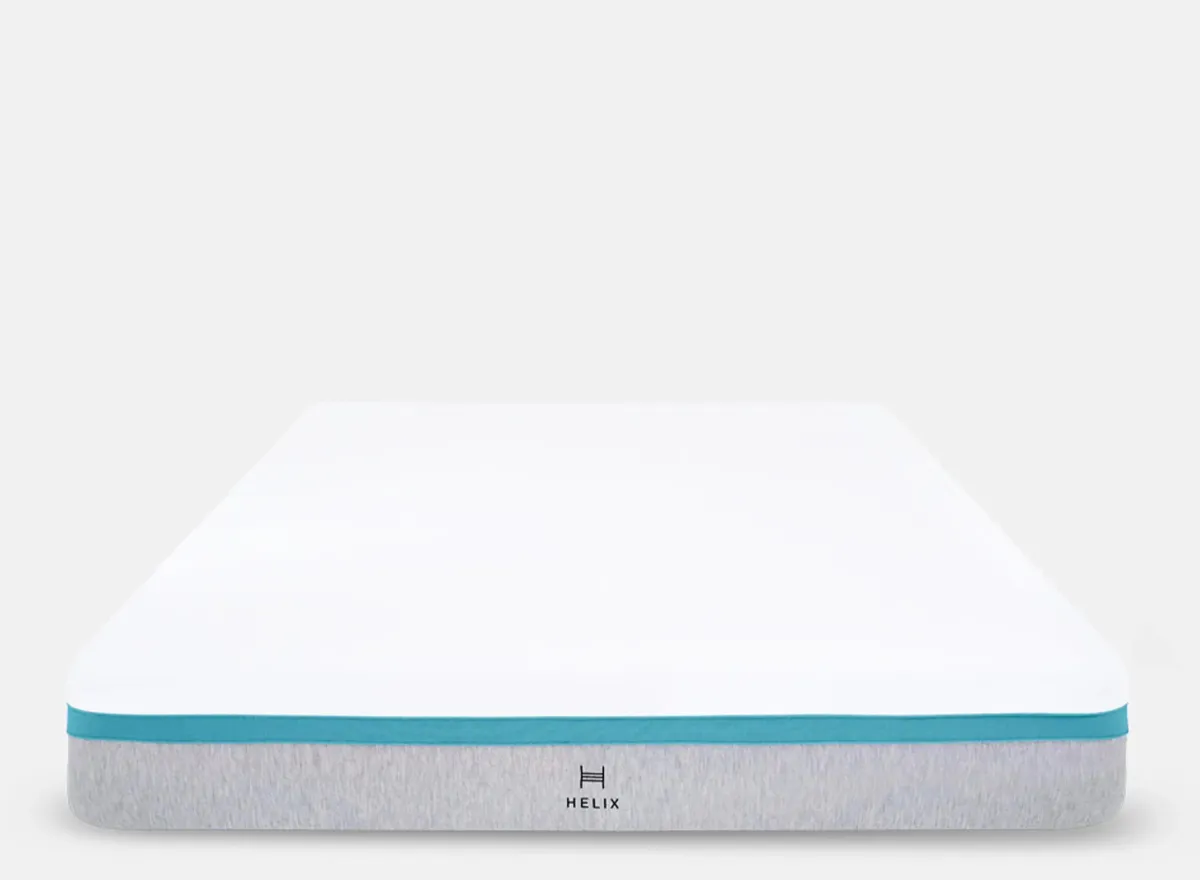 Helix Sunset Mattress in White by Helix Sleep