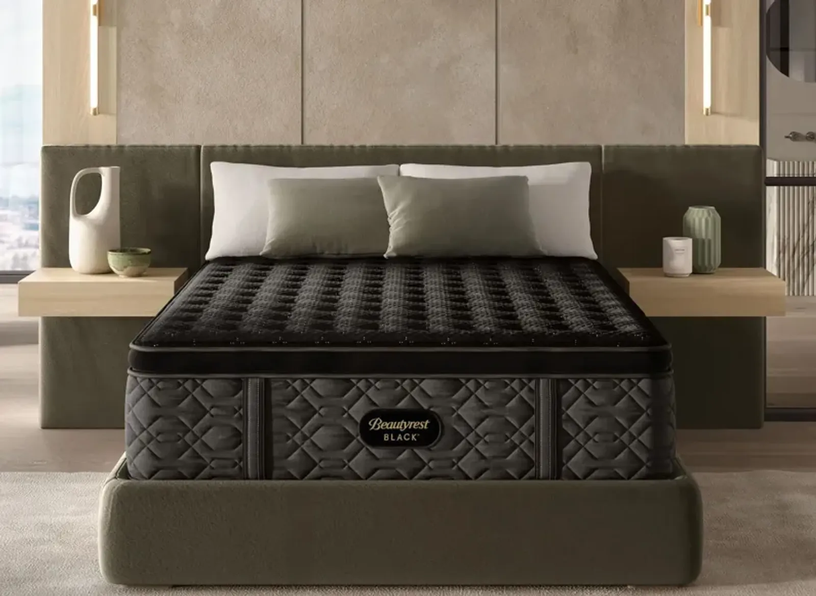 Beautyrest Black Series Three Firm Pillow Top Mattress