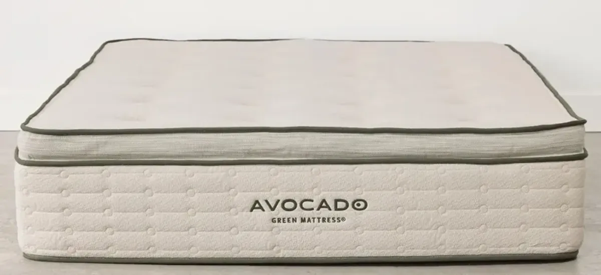 Avocado Green Mattress Pillow Top Medium