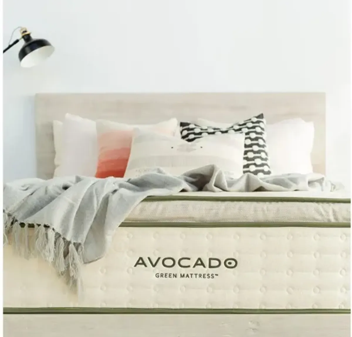 Avocado Green Mattress Pillow Top Medium