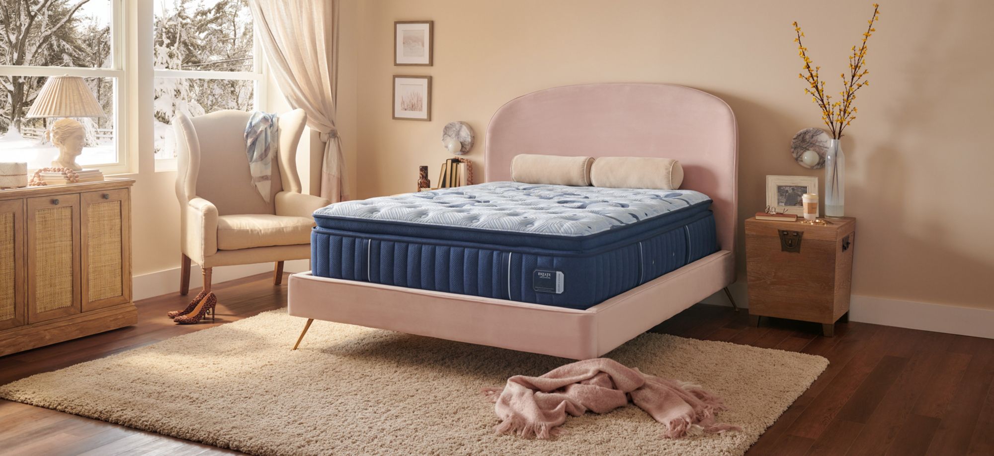 edgefield king plush euro pillow top mattress reviews
