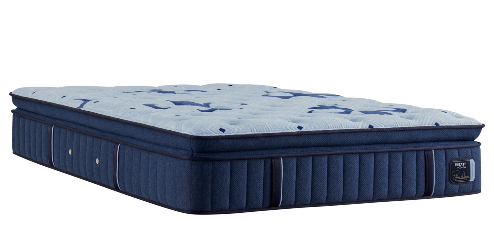 Stearns & Foster Estate Plush Euro Pillow Top Mattress