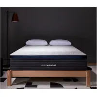Helix Midnight Luxe Mattress in Gray by Helix Sleep