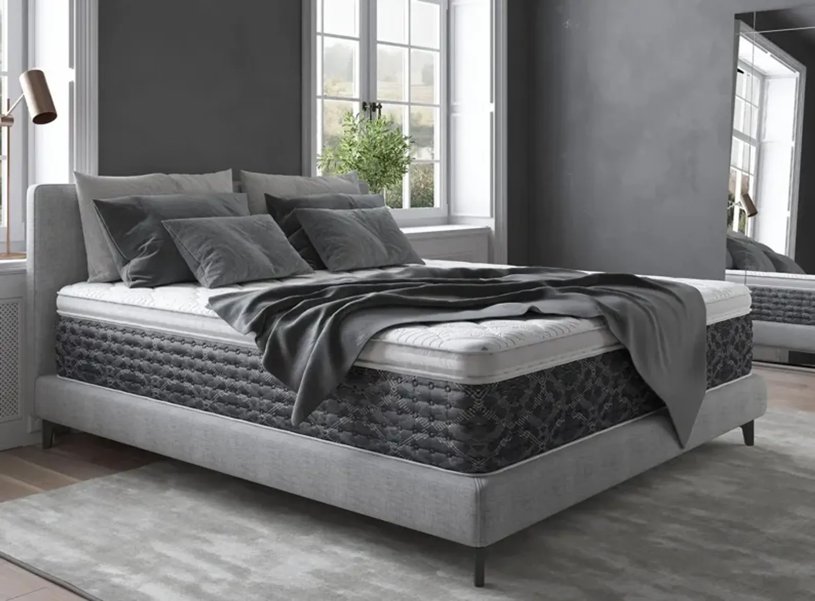 Kingsdown Studio Graylyn Firm Euro-Top Mattress