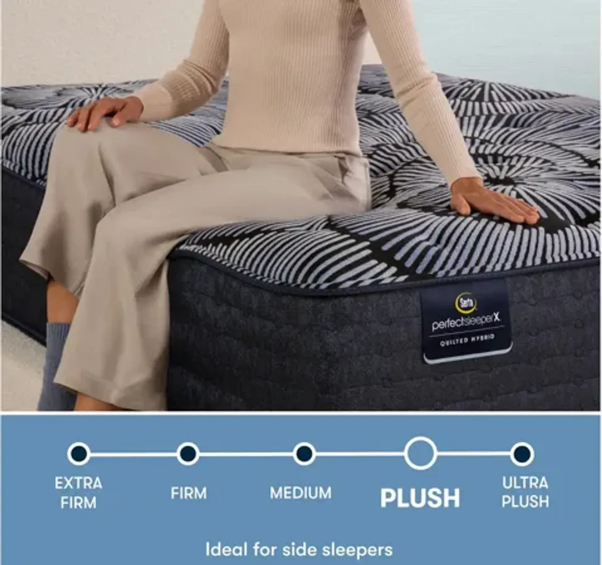 Serta Perfect Sleeper X Knox Plush Mattress