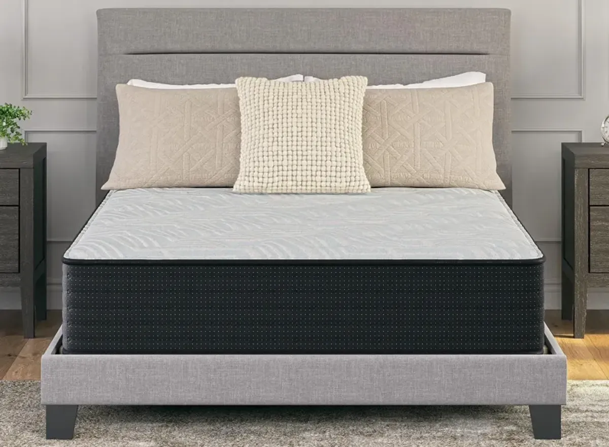 Palisades Firm Mattress in Gray/Blue by Ashley Furniture