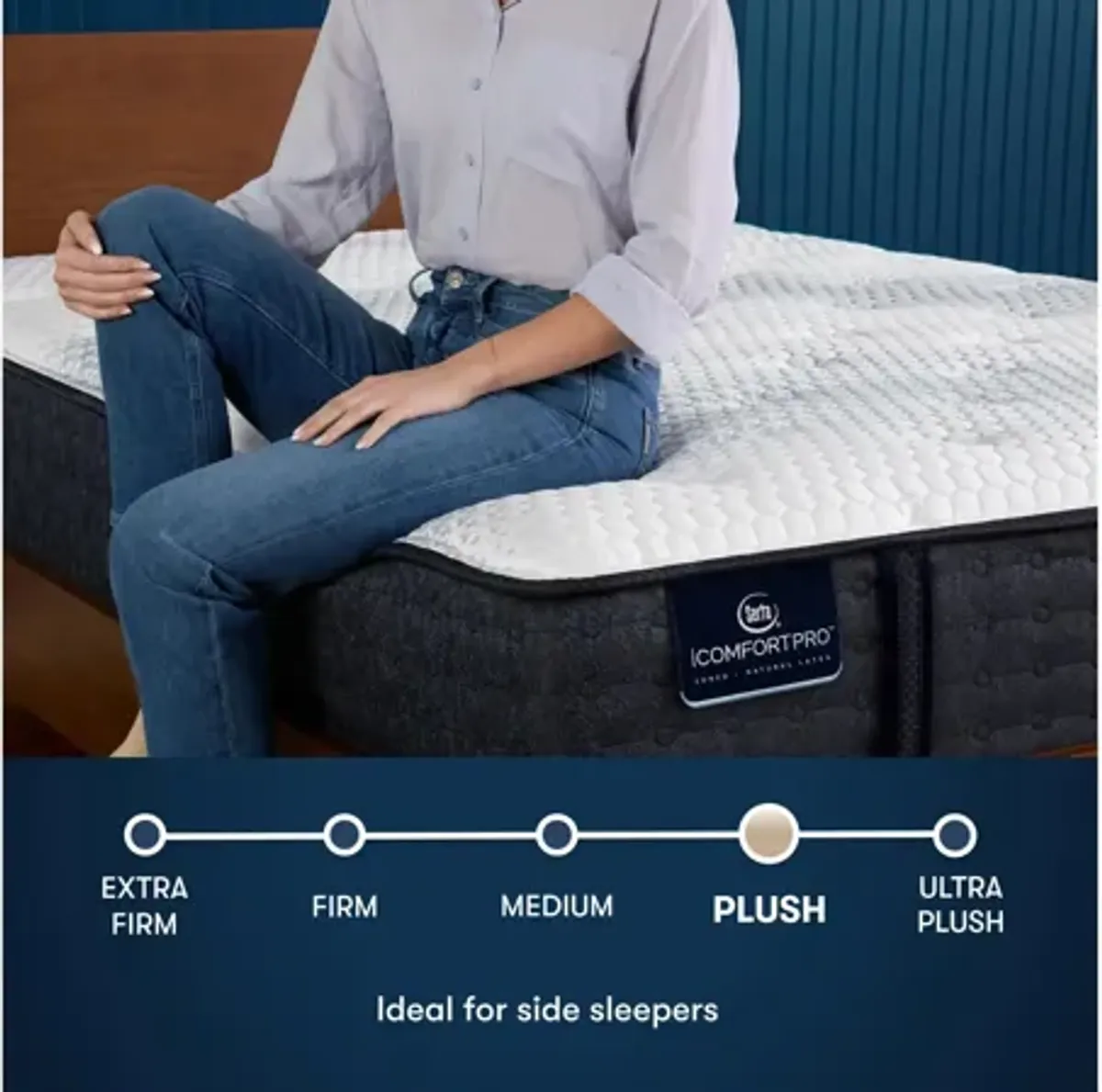 Serta iComfort PRO Ambrose Plush Mattress