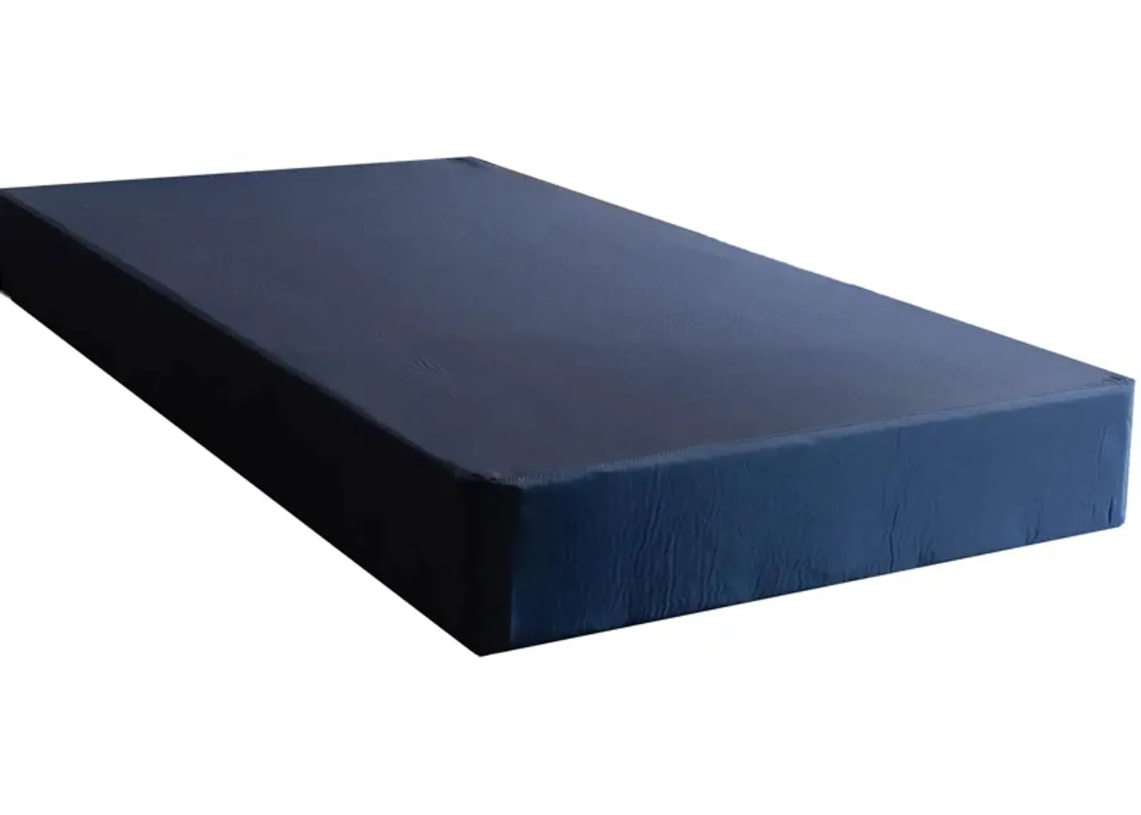 Magic Sleeper 2-Sided Vinyl Box Spring in Blue by Magic Sleeper