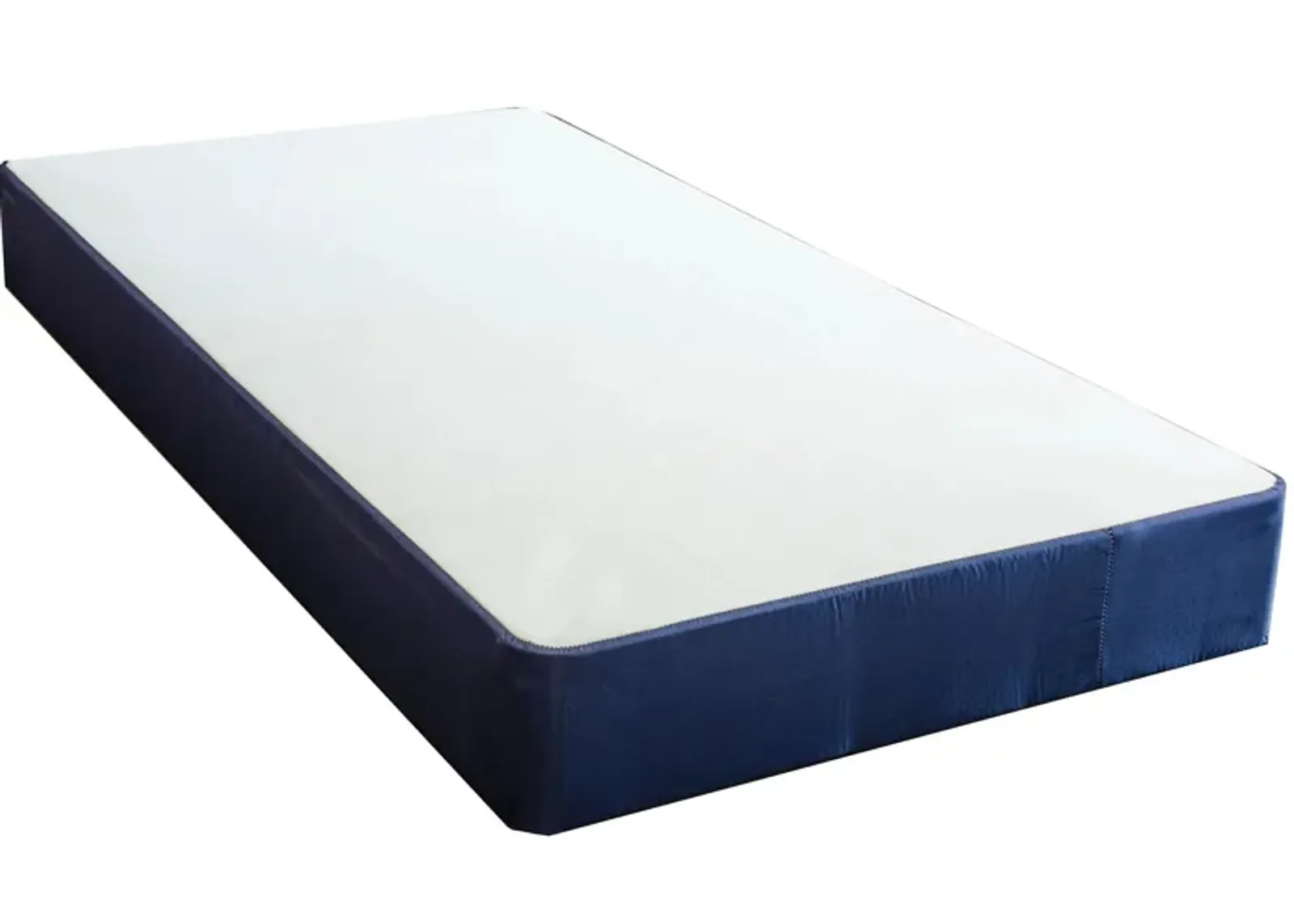 Magic Sleeper Border Vinyl Box Spring in Blue by Magic Sleeper