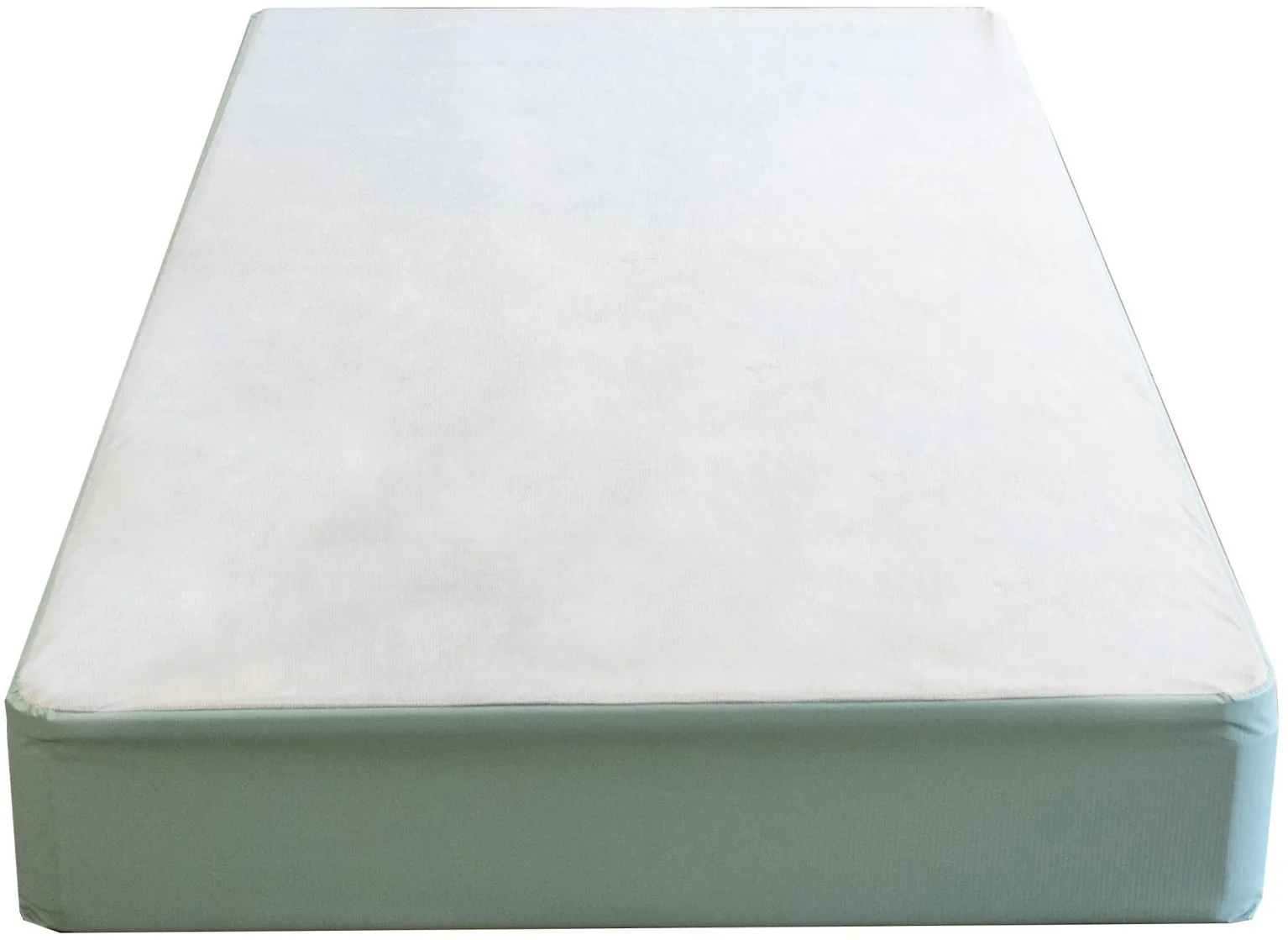 Magic Sleeper Vinyl Box Spring in Green by Magic Sleeper