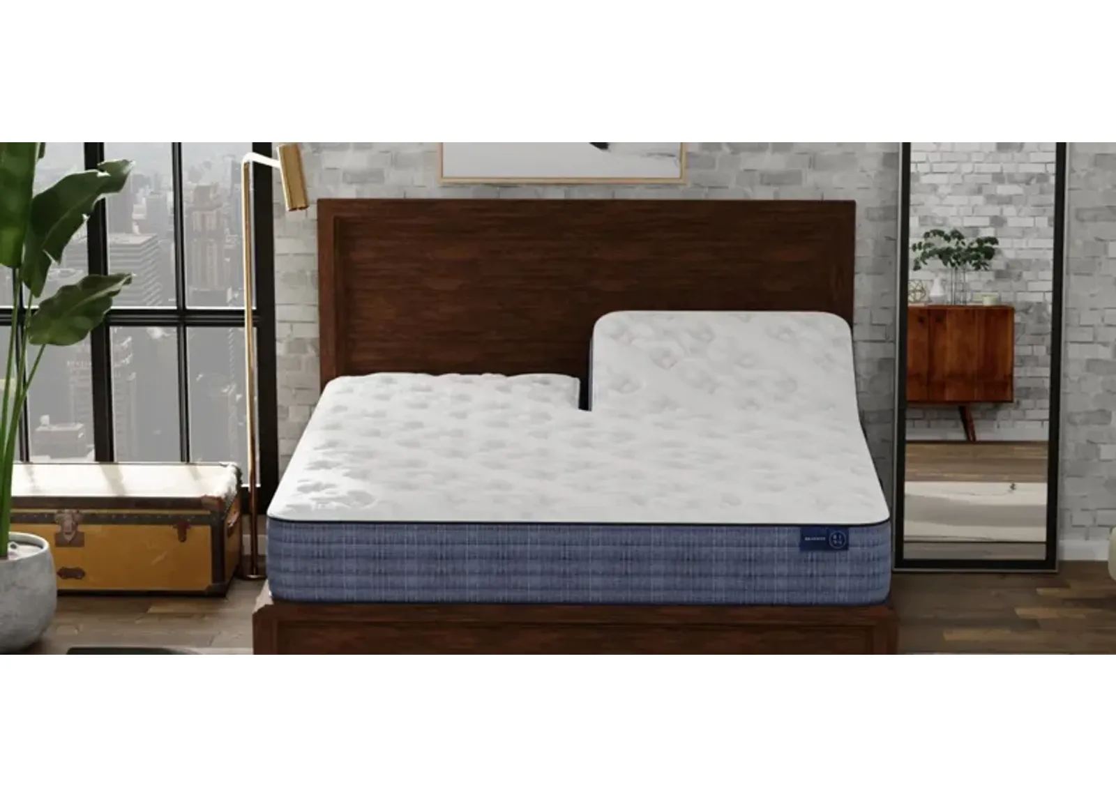 King Koil Elite Lux Ellison - Luxury Firm Mattress - Split Head King