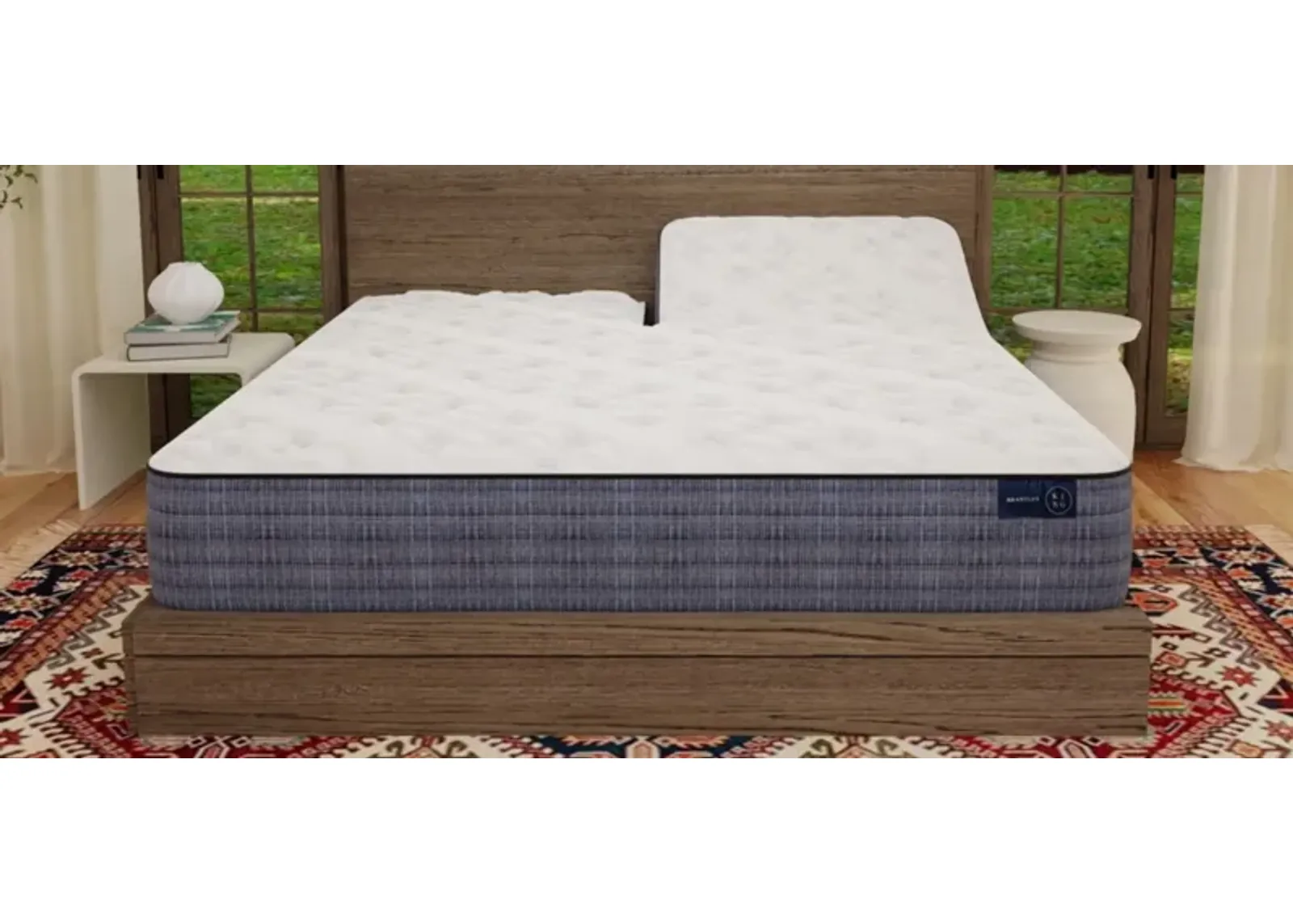 King Koil Elite Lux - Ellison Plush Mattress - Split Head King