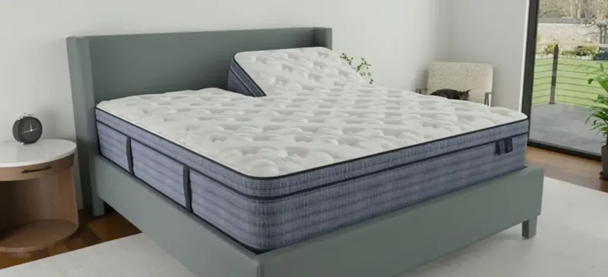 King Koil Elite Lux - Ellison Pillow Top Mattress - Split Head King