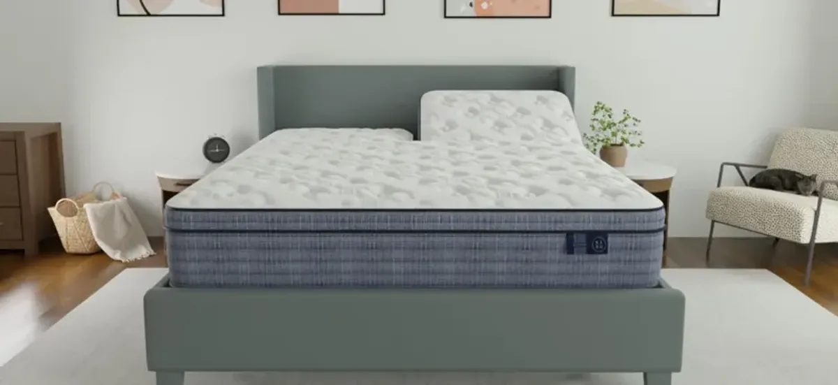 King Koil Elite Lux - Ellison Pillow Top Mattress - Split Head King