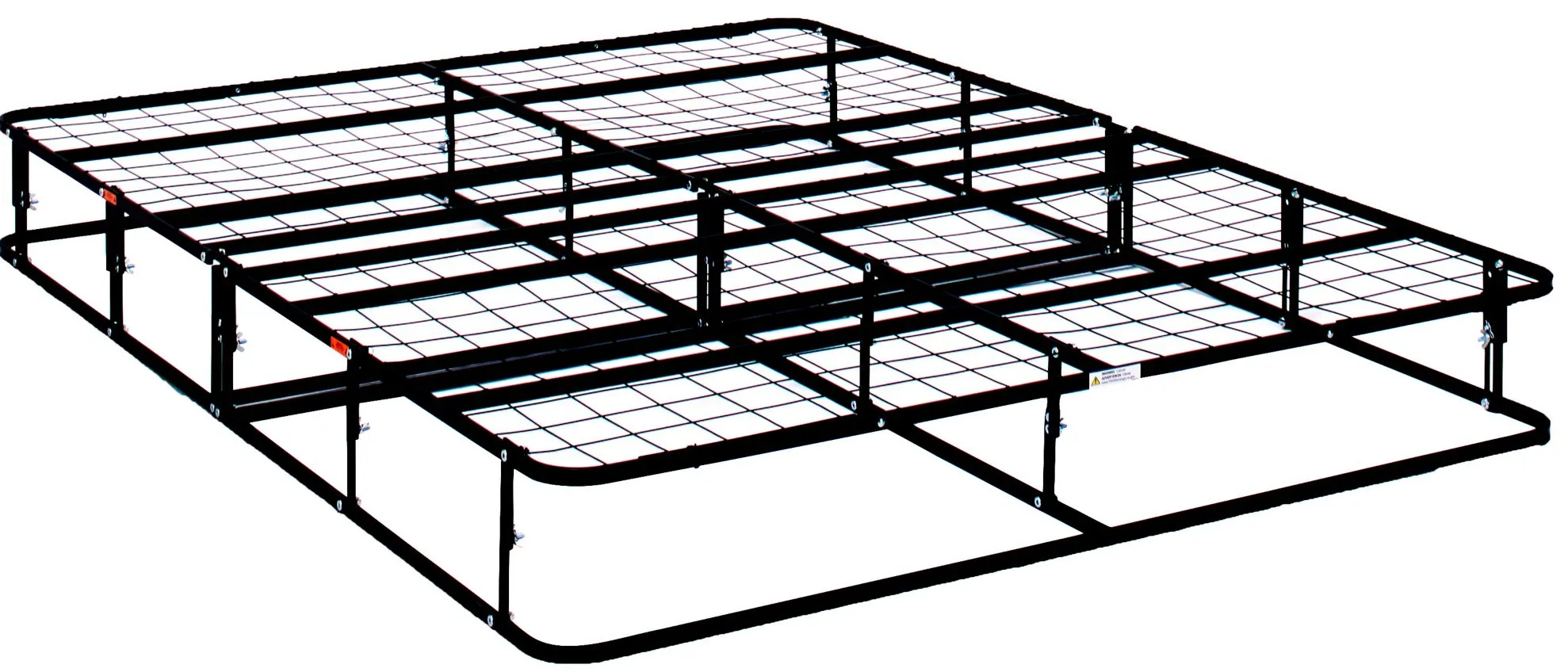 Universal Box Spring in Black