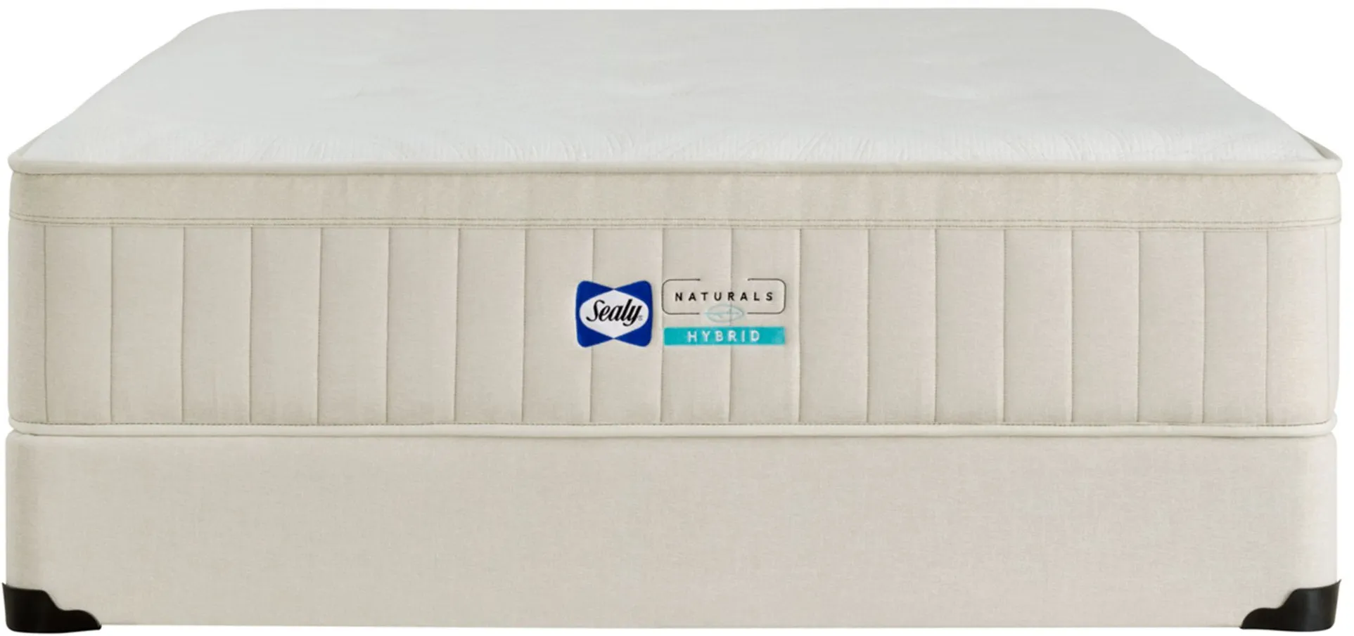 Sealy Naturals High Profile Foundation Mattress