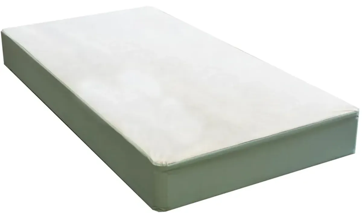 Magic Sleeper Vinyl Box Spring in Green by Magic Sleeper