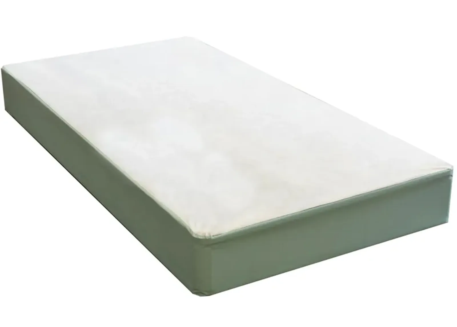 Magic Sleeper Vinyl Box Spring in Green by Magic Sleeper