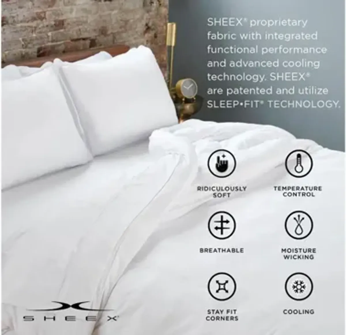 Elevated Performance by Sheex Mattress Protector