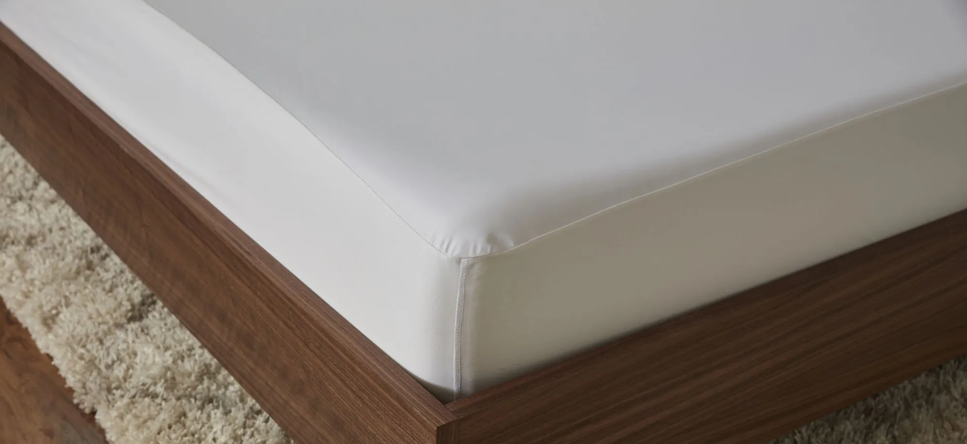 Elevated Performance by Sheex Mattress Protector in Bright White by Sheex Inc