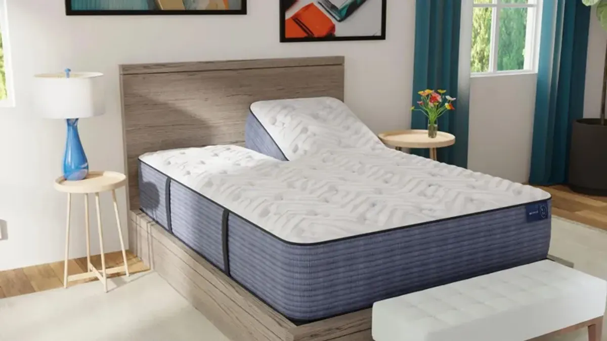 King Koil Elite - Brantley Firm Mattress- Split Head Queen