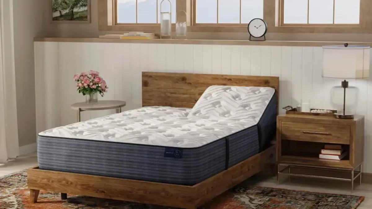 King Koil Elite - Brantley Plush Mattress - Split Head Queen