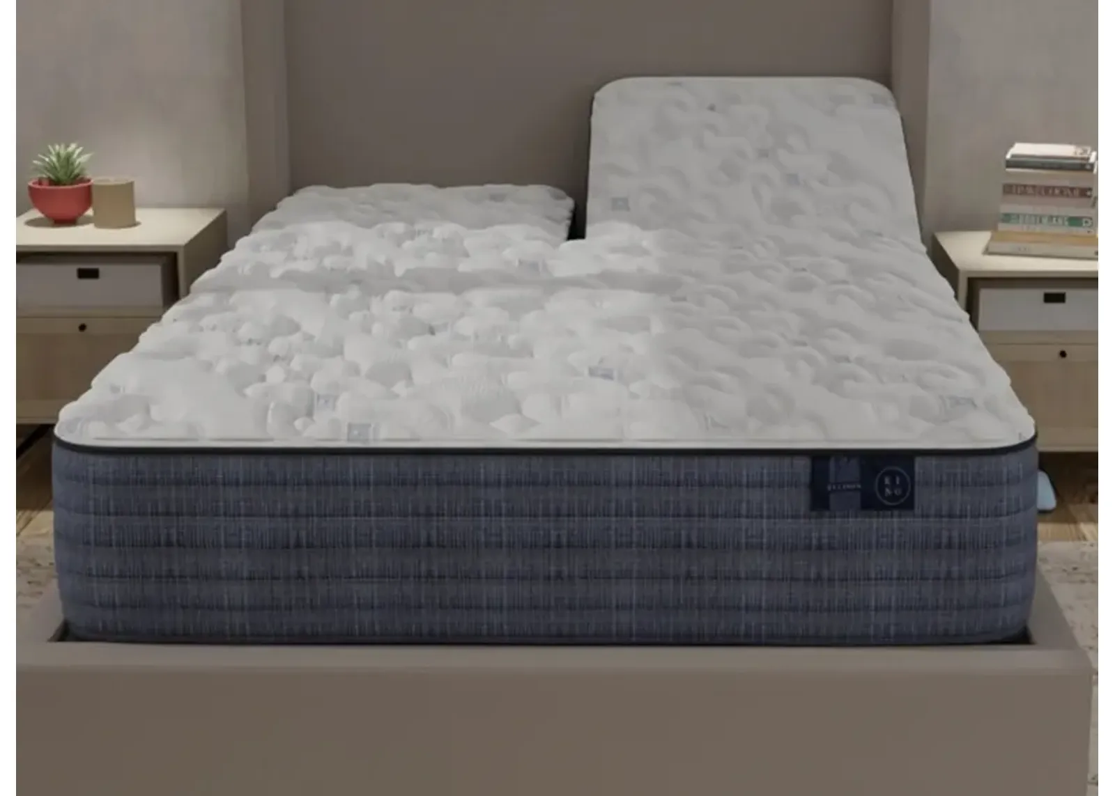 King Koil Elite Lux - Ellison Plush Mattress- Split Head Queen