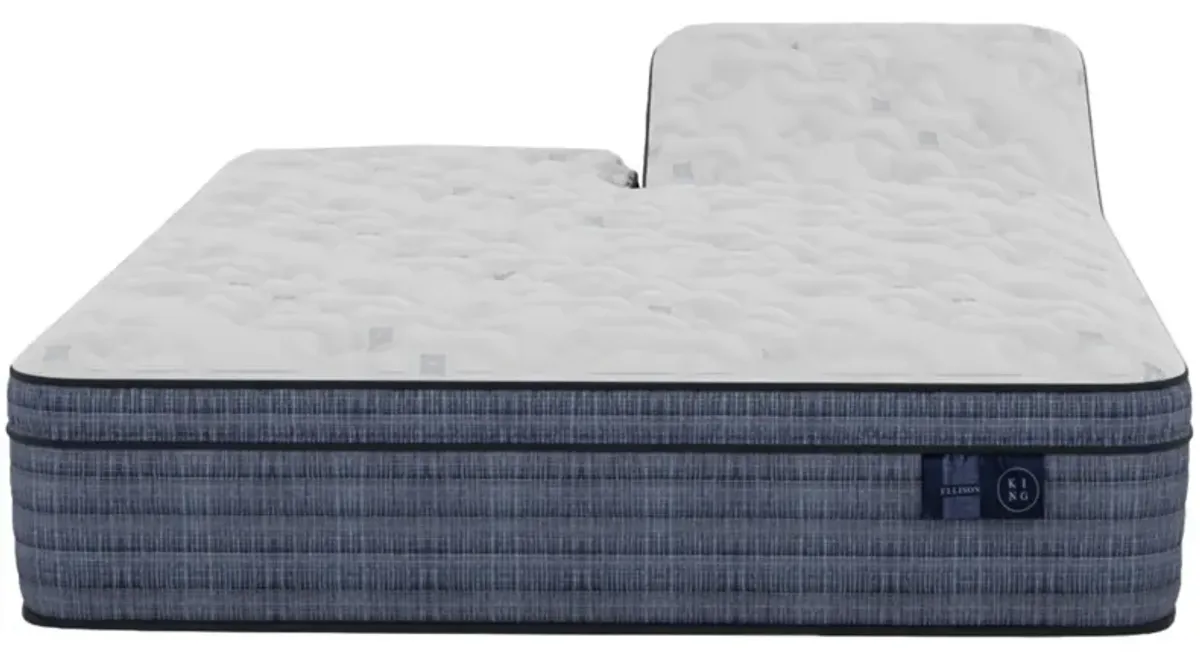 King Koil Elite Lux - Ellison Pillow Top Mattress - Split Head Queen