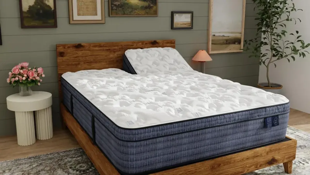 King Koil Elite Lux - Ellison Pillow Top Mattress - Split Head Queen