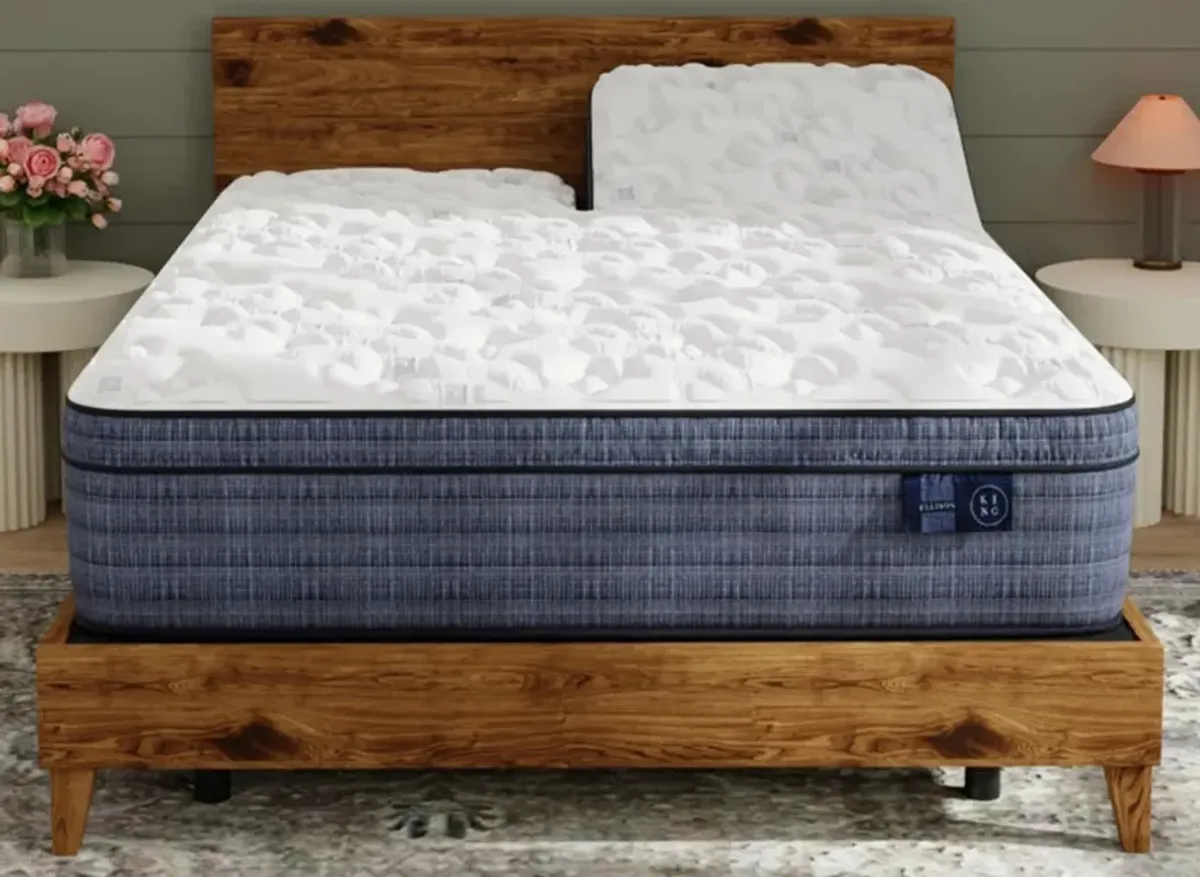 King Koil Elite Lux - Ellison Pillow Top Mattress - Split Head Queen