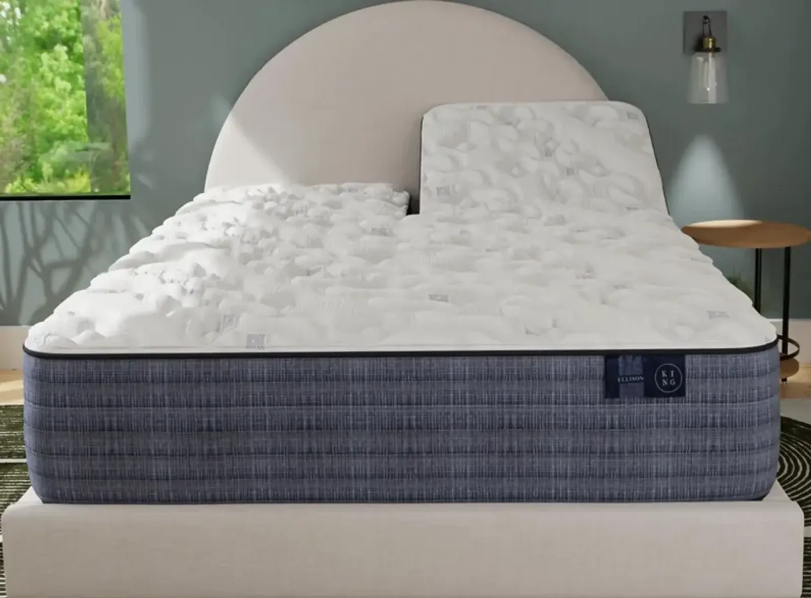 King Koil Elite Lux - Ellison Luxury Firm Mattress- Split Head Queen