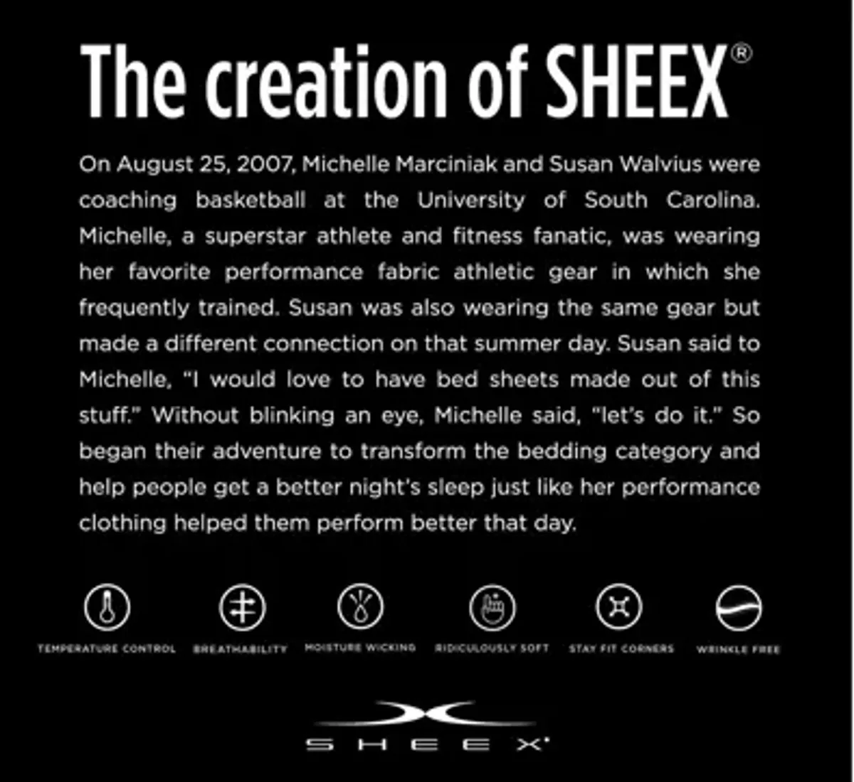 Elevated Performance by Sheex Mattress Pad