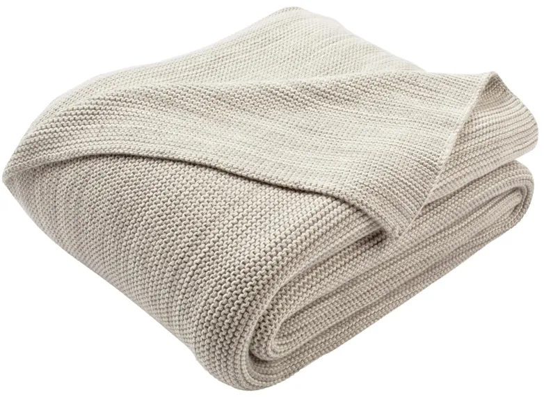 Loveable Knit Throw by Safavieh