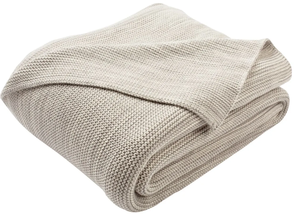 Loveable Knit Throw by Safavieh