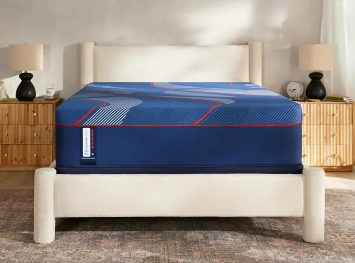 Sealy Posturepedic Elite Hybrid Albany II Medium Split Mattress