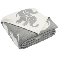 Elliot Knit Throw by Safavieh