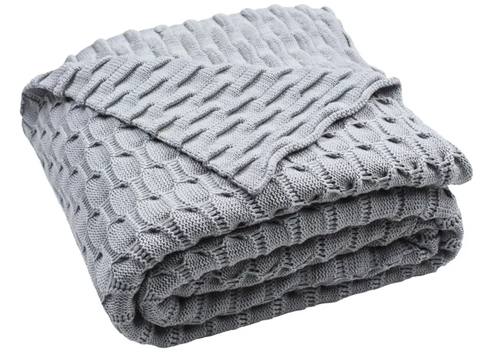 Noela Knit Throw by Safavieh