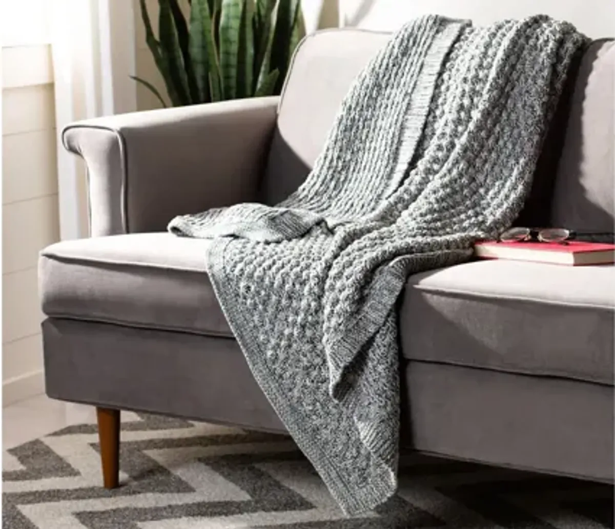 Janan Knit Throw