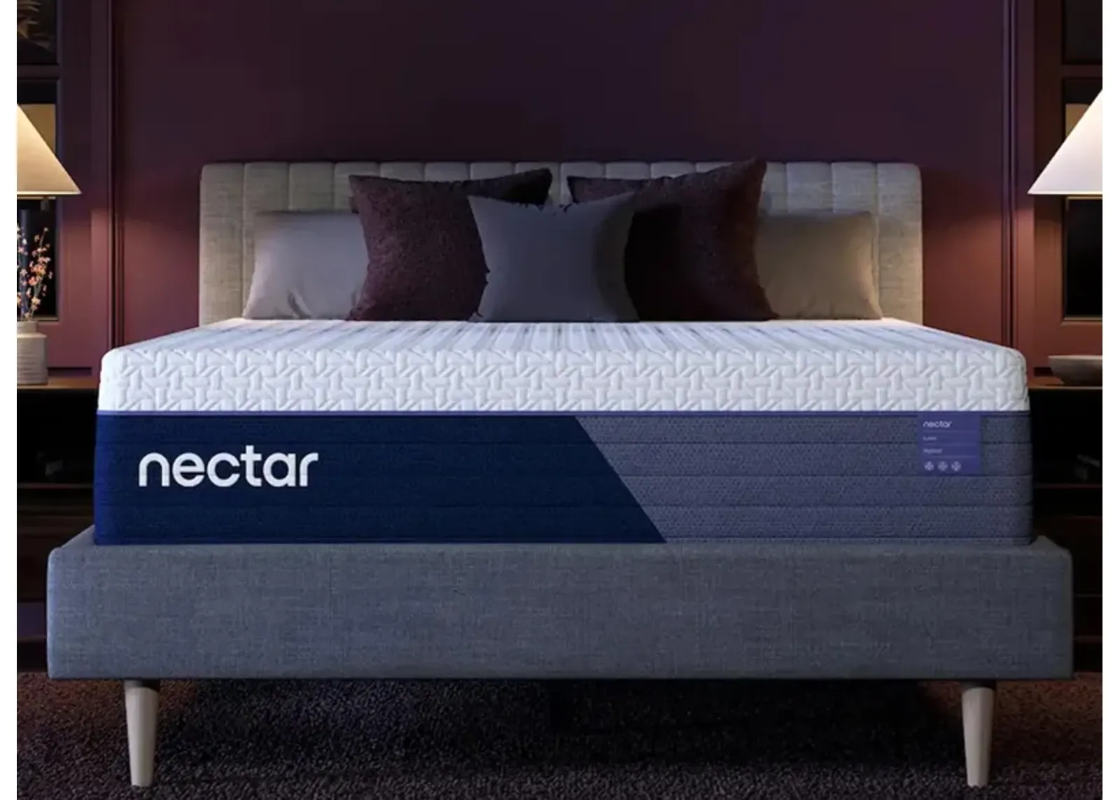 Nectar Hybrid Luxe Mattress by Nectar Brand by Raymour & Flanigan