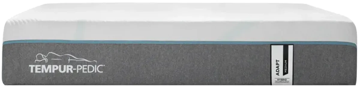 Tempur-Pedic TEMPUR-Adapt Medium Memory Foam Hybrid Mattress