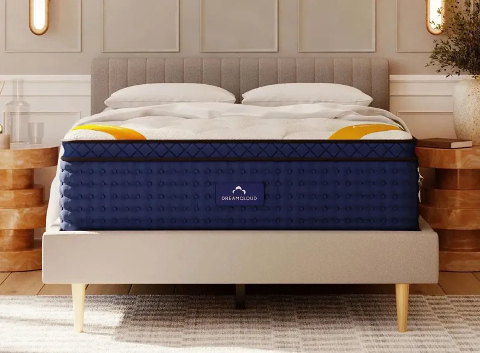 DreamCloud Premier Rest Firm Pillow Top Hybrid Mattress