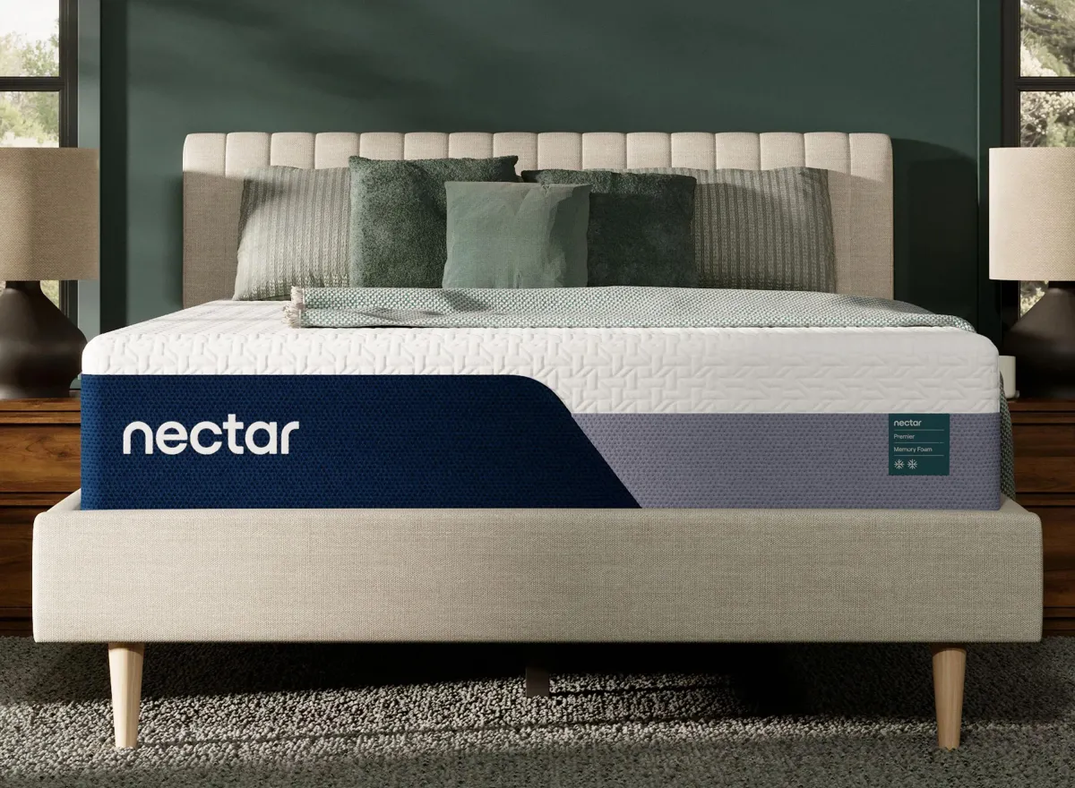 Nectar Premier Medium Memory Foam Mattress by Nectar Brand