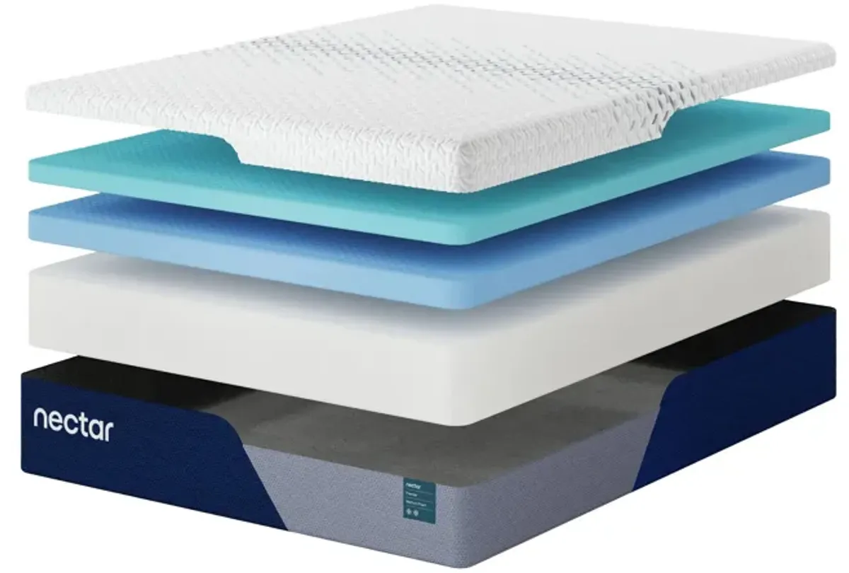 Nectar Luxe Medium Memory Foam Mattress