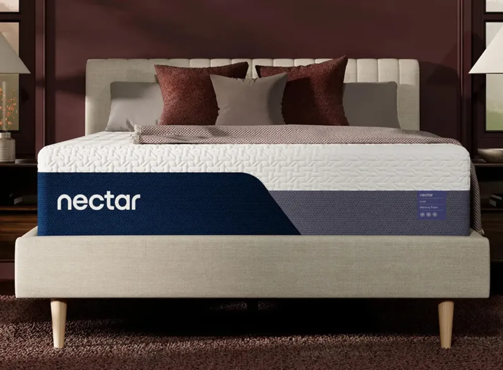 Nectar Luxe Medium Memory Foam Mattress