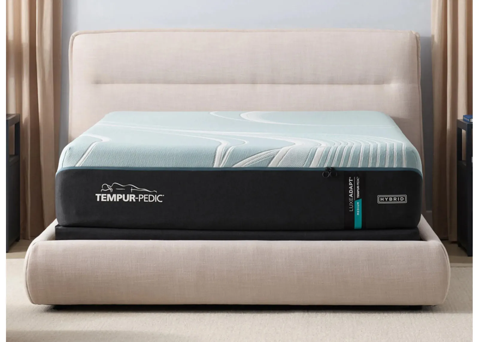 Tempur-Pedic Luxe Adapt 2.0 Medium Hybrid Mattress